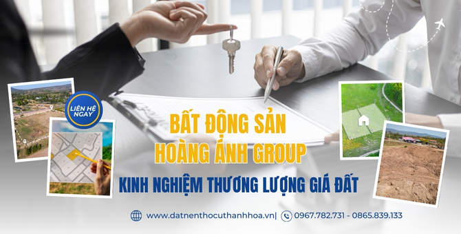 chuyên gia bất động sản Hoàng Ánh Group
