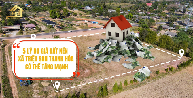 giá đất nền xã Triệu Sơn Thanh Hóa