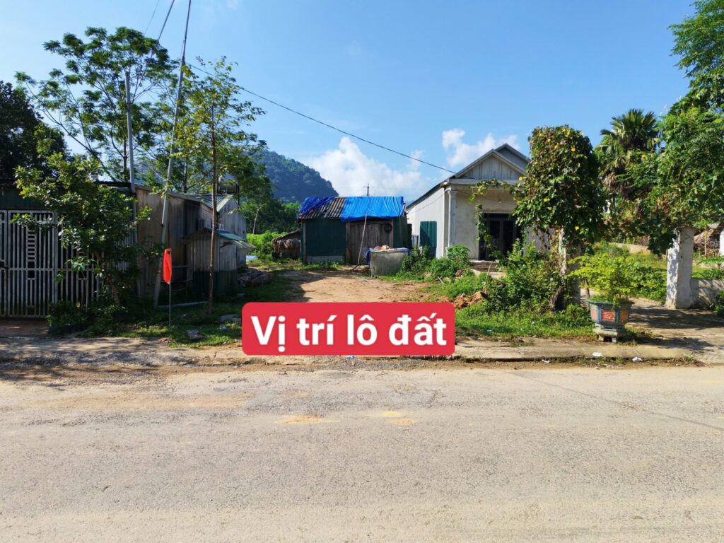 Đất Thổ Cư tại Xã Thanh Quân Huyện Như Xuân