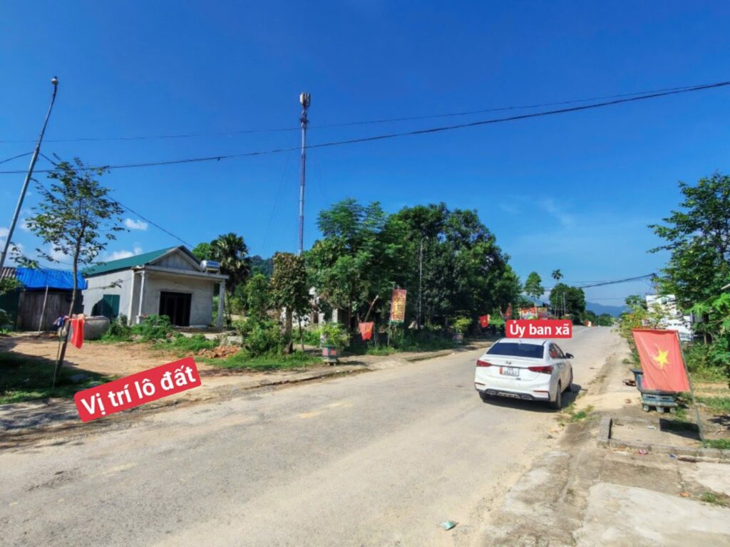 Đất Thổ Cư tại Xã Thanh Quân Huyện Như Xuân