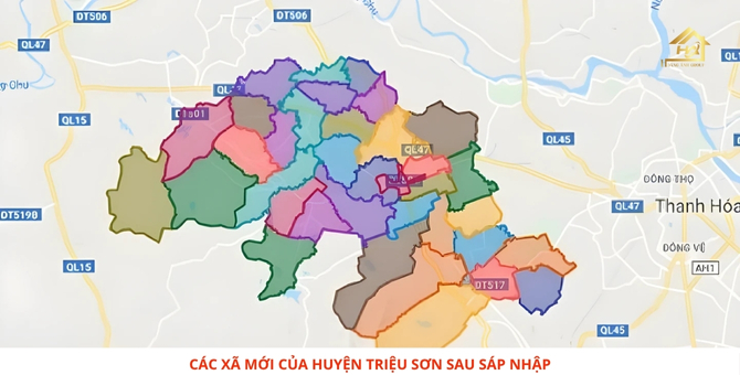 Danh Sách Xã Mới Của Huyện Triệu Sơn Sau Sáp Nhập 2025